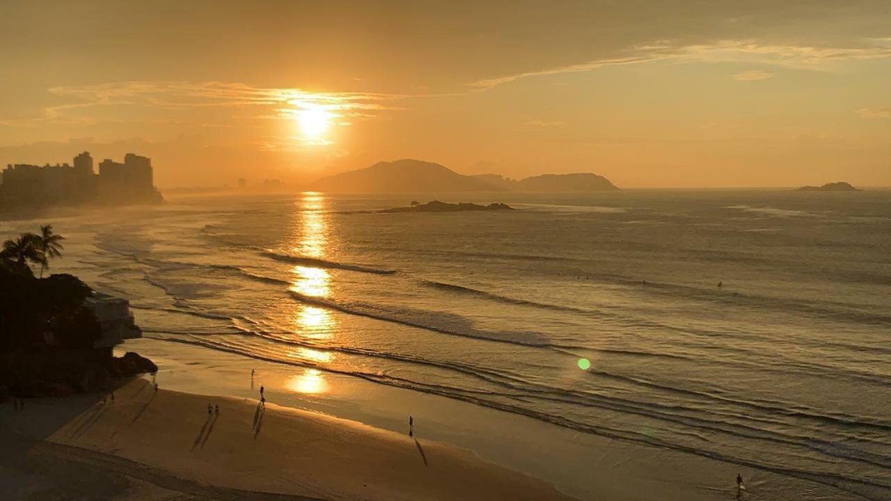 Apto Guaruja De Frente Para O Mar - Praia Asturias エクステリア 写真