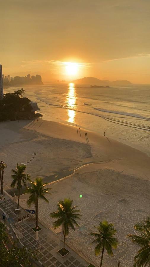 Apto Guaruja De Frente Para O Mar - Praia Asturias エクステリア 写真