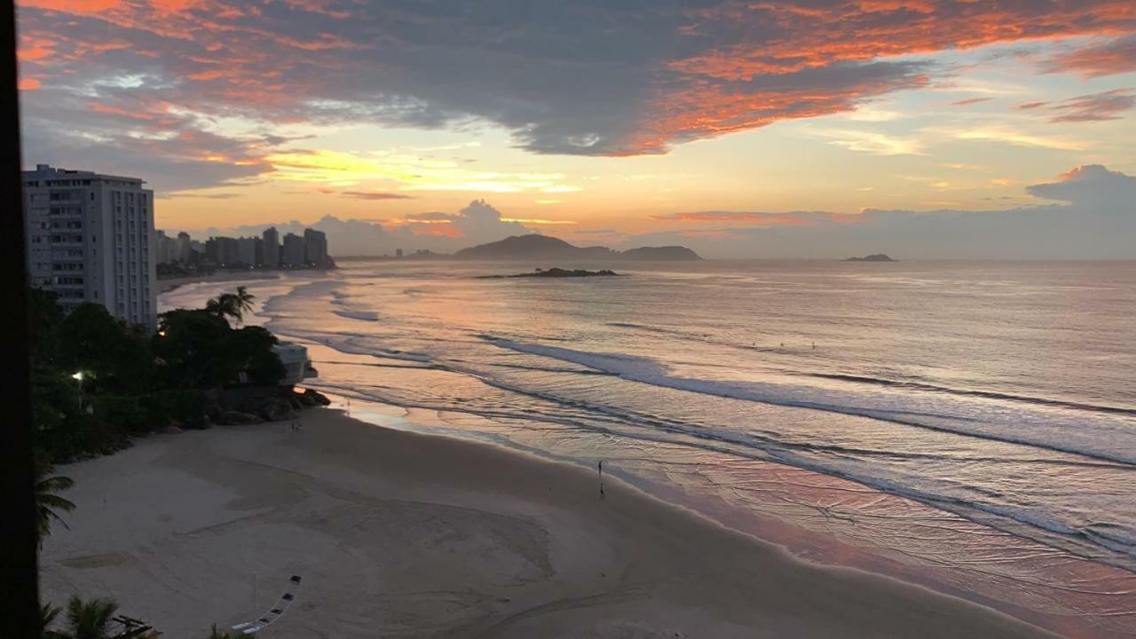 Apto Guaruja De Frente Para O Mar - Praia Asturias エクステリア 写真