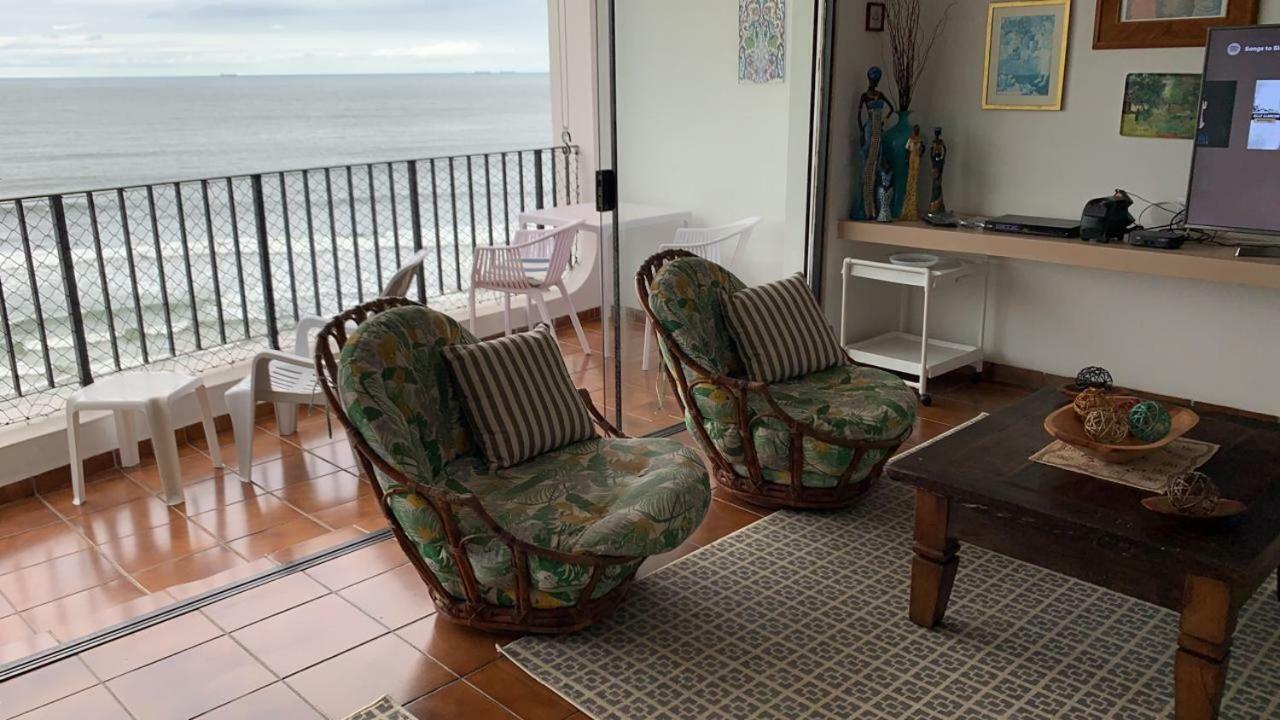 Apto Guaruja De Frente Para O Mar - Praia Asturias エクステリア 写真